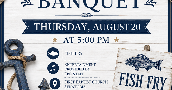 Senior Singles Fish Fry image
