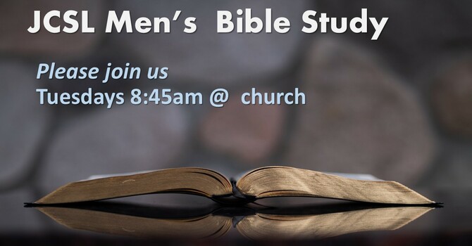 Men's Bible Study