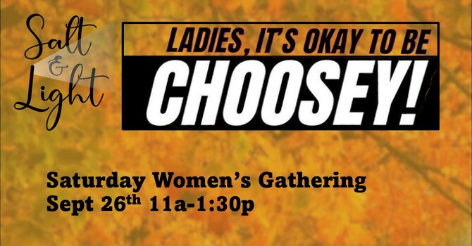 Saturday Women's Gathering