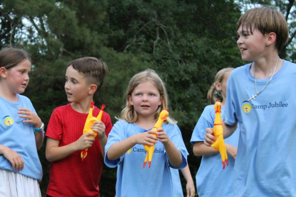 Calling Camp Jubilee Campers