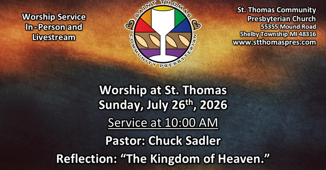 "The Kingdom of Heaven."