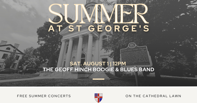 Summer Concert: Geoff Hinch Boogie & Blues Band