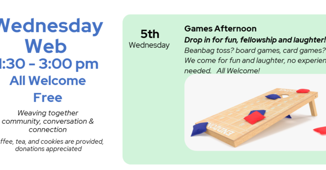 Wednesday Web - Games