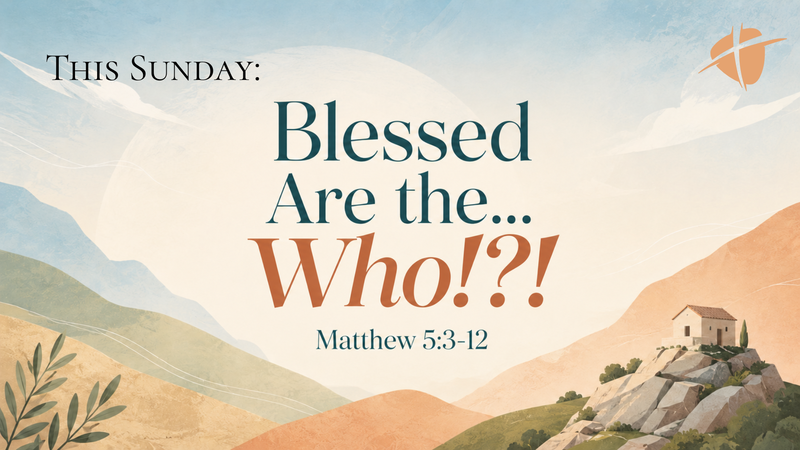 Blessed Are the Who?