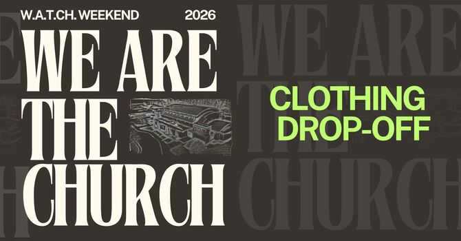 Clothing Drop-Off