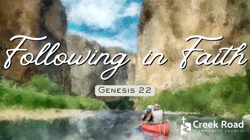 Following in Faith
