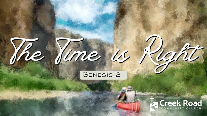 The Time is Right