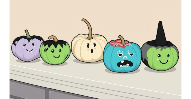 Pumpkin Painting