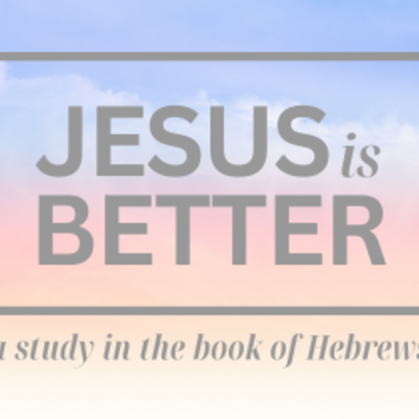 Hebrews 5 episode artwork