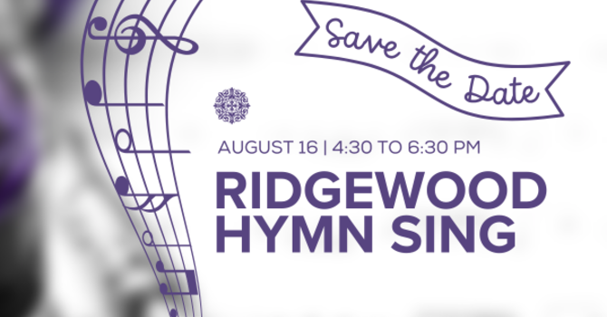 Ridgewood Hymn Sing & Fellowship