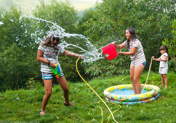 BBQ & Water Play Day