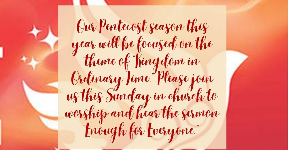 Tenth Sunday after Pentecost