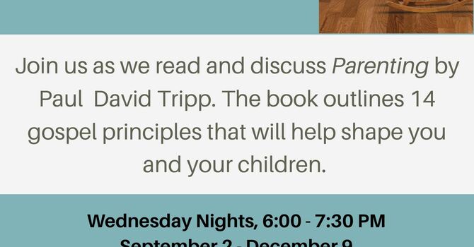 Parenting Equipping Class