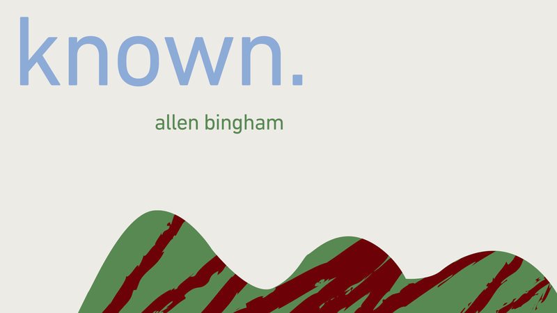 Created in Christ: Known-Traditional Service