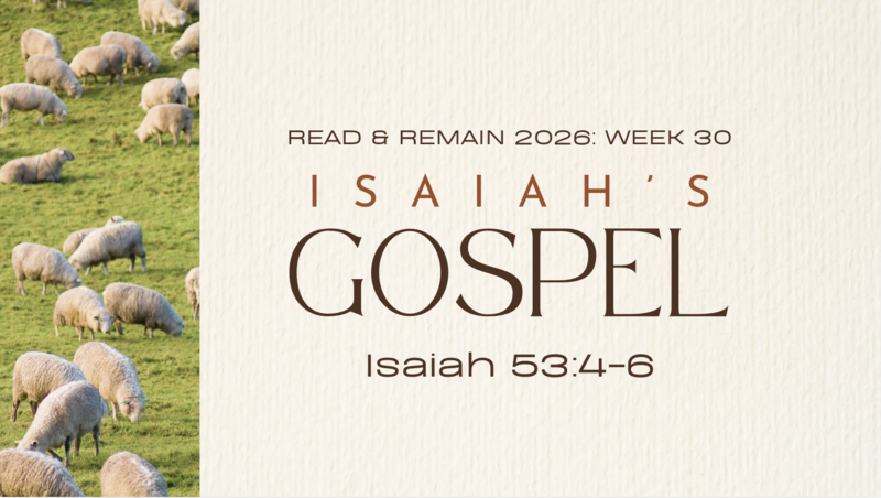 Isaiah's Gospel