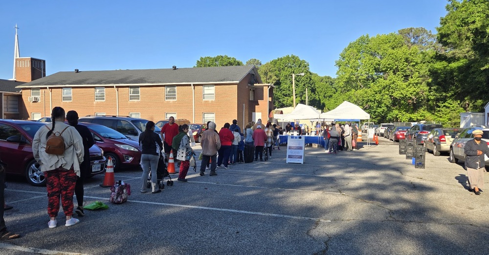 Food Pantry Distribution
