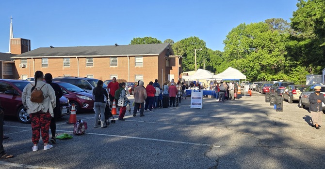 Food Pantry Distribution