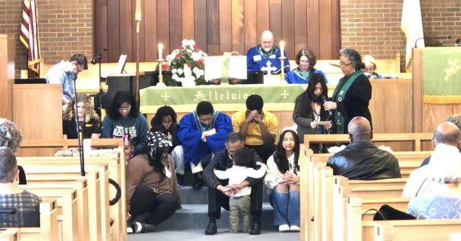 In Person Worship and Facebook Live