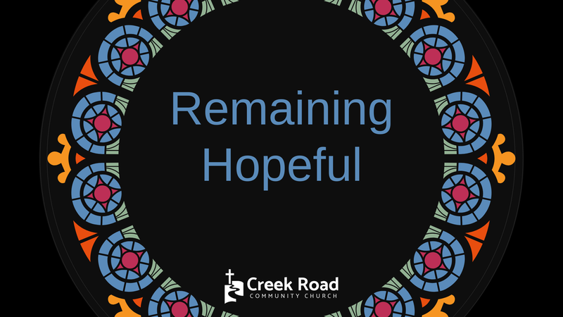 Remaining Hopeful