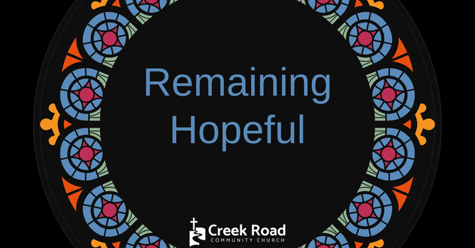 Remaining Hopeful