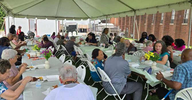 Church Picnic image