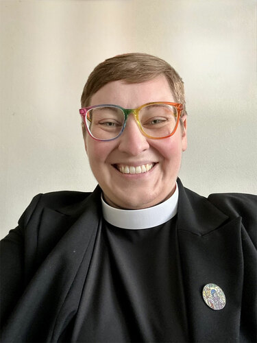 The Rev. Elaina Jo  LeGault