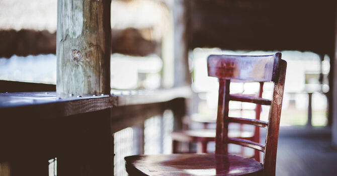 The Chair That Was Never There image