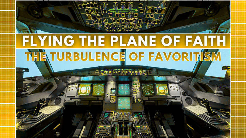 FLYING THE PLANE OF FAITH