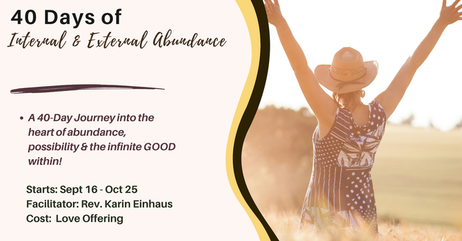 40 Days of Internal & External Abundance