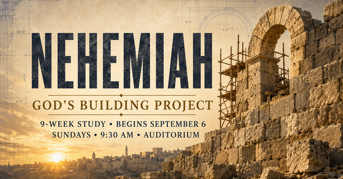 Nehemiah Bible Study