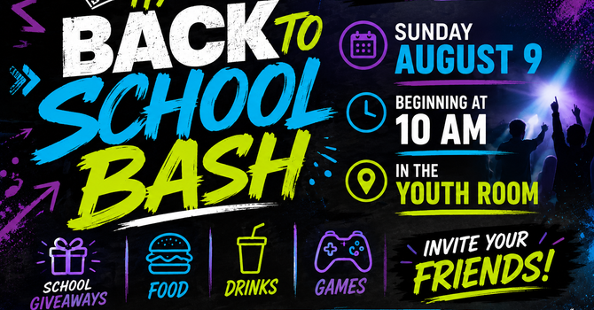 Youth Back To School Bash