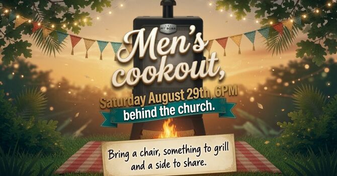 Men's Cookout