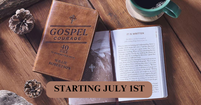 Gospel Courage image