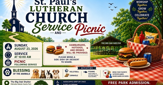 Off-Site Church Worship & Picnic