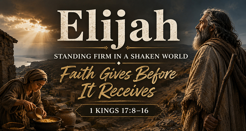 Faith That Gives Before It Receives