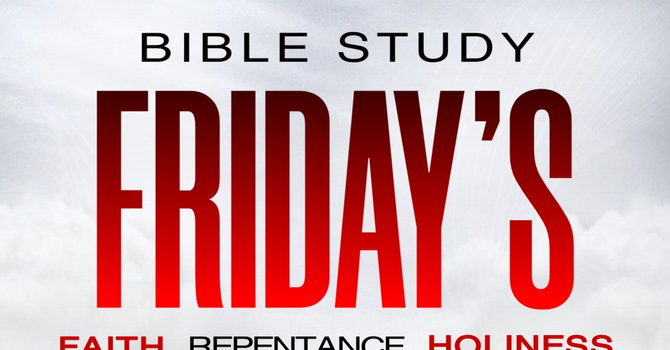The "Friday Fight" Bible Study