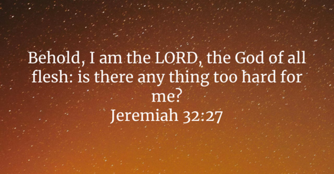 Does God still do miracles? image