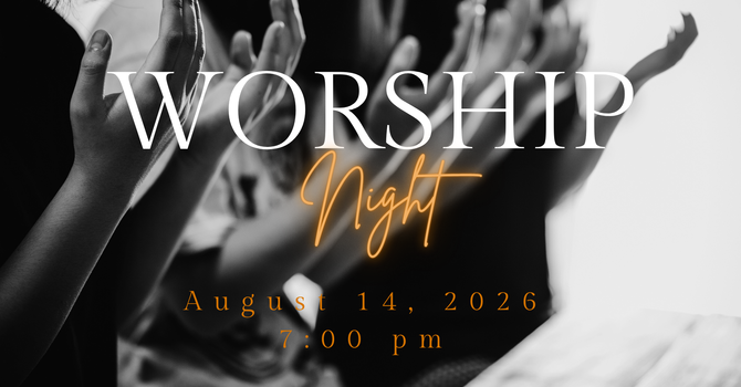 Worship Night at New Life