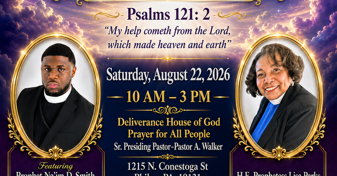 17th Annual Victorious Saints Conference  image