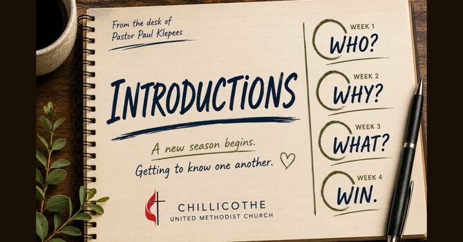 Introductions: Four Questions for the Next Season - Win (Traditional Service)