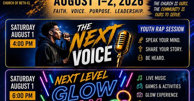WE GOT NEXT: Community Impact Weekend