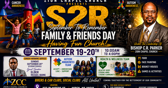 ZCC FAMILY AND FRIENDS/ HOMECOMING WEEKEND