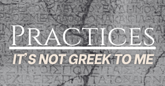Life Groups | Practices