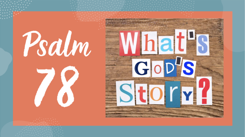 What's God's Story?