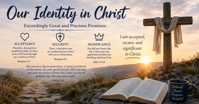 Our Identity In Christ image