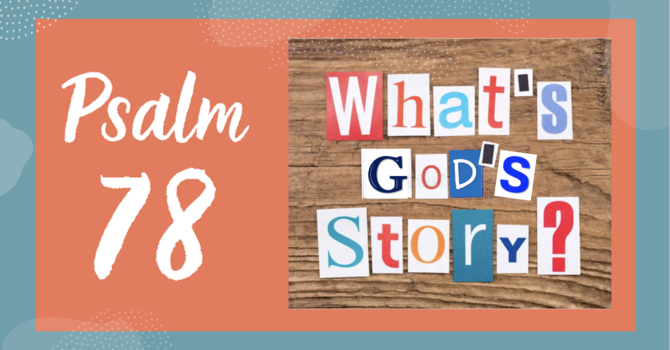 What's God's Story?