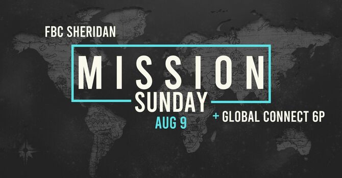 Mission Sunday + Global Connect