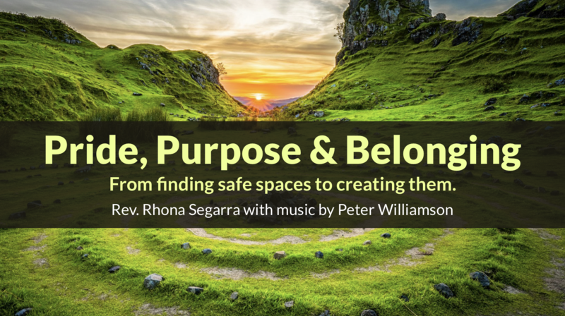 Pride, Purpose & Belonging