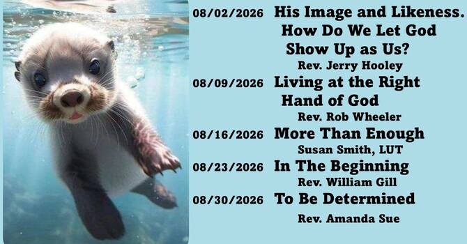 August Messages image