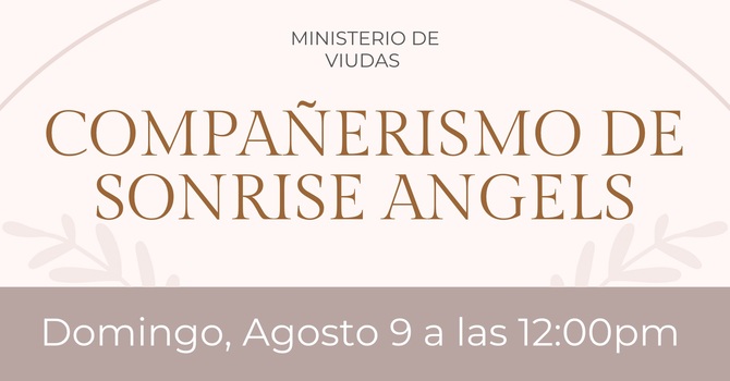 Sonrise Angels Fellowship